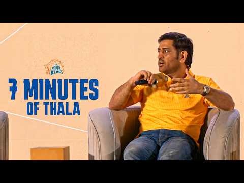Unfiltered, real and raw with Thala MS Dhoni | CSK | IPL 2026