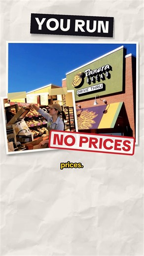 What happened when Panera let customers pay anything #money #b2bx #education #motivation #startup
