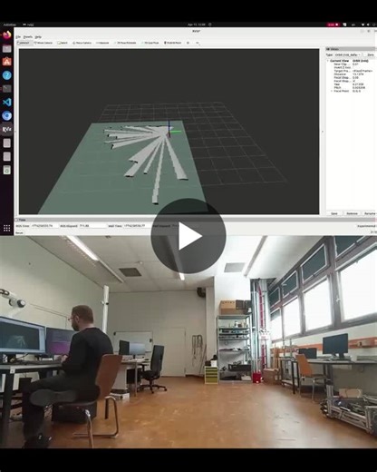 One kalman filter to fuse them all! :) An RGB+D camera, a LiDAR, two IMUs and four encoders fused together for a SLAM application. Next step is MPC based autonomous navigation. If I can find some… | Ahmet Berke Erikan