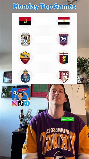 Top Games This Monday in Football