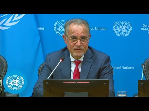 Iraq: UN Transitions From Mission-Led Role to Development Support- Press Conference | United Nations