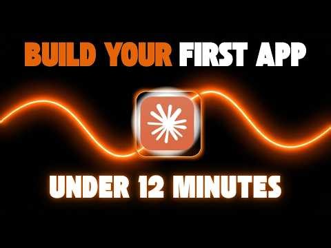 Build your first app under 12 minutes using Claude Code