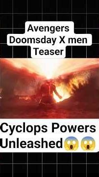 Cyclops Unmasked!🔥Avengers Doomsday Teaser 3 Breakdown #deveshsays #AvengersDoomsday #XMen #Cyclops