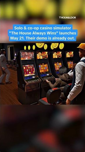 build a casino and fight off alien guests