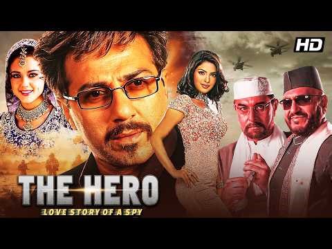 The Hero: Love Story of a Spy (2003) 4K - Hindi Movie | Sunny Deol, Preity Zinta, Priyanka Chopra