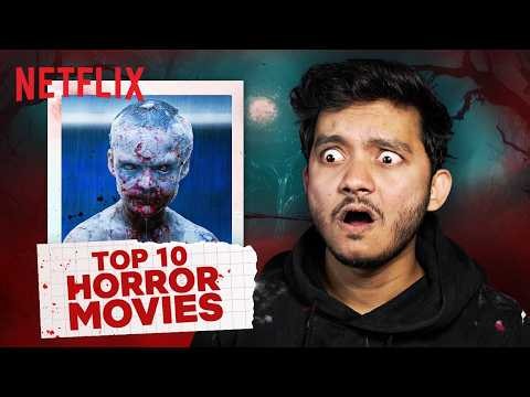 TOP 10 Mast Watch HORROR MOVIES On Netflix | @BnfTV | Netflix India