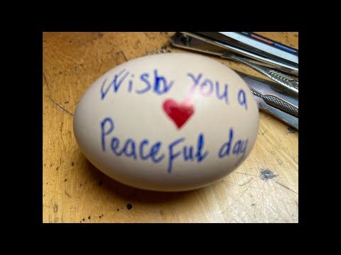 RAW EGG PEELING LIVE