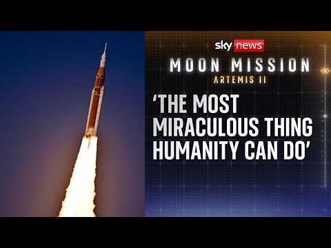 Space fans share experiences of Artemis II rocket launch