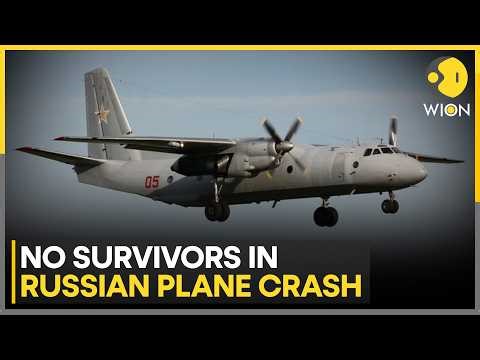 Russian Military Plane Crash: 30 Killed After Plane Crashes Into Cliff In Crimea | WION