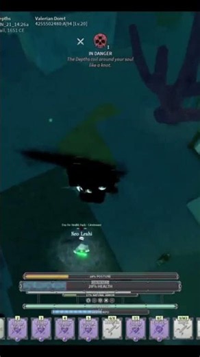 Bro Fought The CHOSEN Freshie 💔😮 (Credit:MIGSSUS) #deepwoken