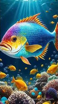 Ocean Sunfish vs Leatherback Turtle Showdown