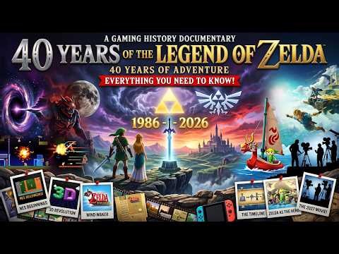 40 Years of Zelda: Everything You Need to Know