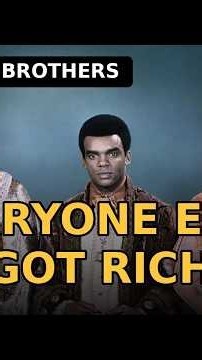 The Isley Brothers — They Wrote "Shout"... Then Watched Everyone Else Get Rich #shorts