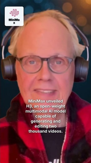MiniMax unveils H3: open-weight multimodal AI that generate…