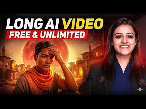 How to Make Long AI Videos in a Single Click with FREE AI Video Generator | AI Video Kaise Banaye
