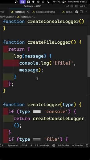 Factory Function Pattern in JavaScript | 30 Seconds