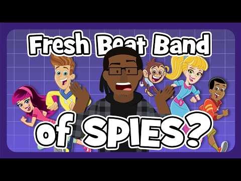 The Fresh Beat Band SPY SPIN OFF