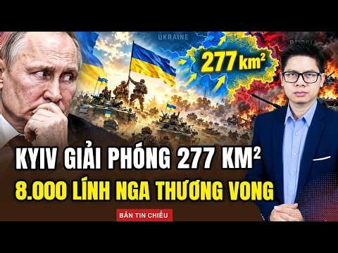 Ukraine làm chủ bầu trời Crimea; Putin mất thế chủ động, 8.000 lính Nga thương vong