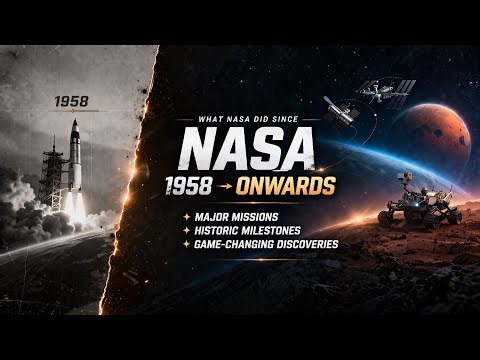 “NASA’s Evolution: From 1958 to Conquering Space 🚀 (Full Story)”