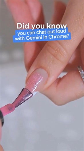 Gemini in Chrome can nail those hands-free, summarized tutorials & guides. 💅