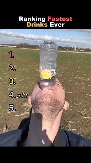 Ranking The Fastest Drinks Ever