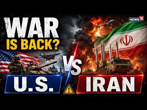 LIVE: War Is Back? U.S. Launches New Strikes on Iran After Hormuz Ship Attacks | Iran Under Fire