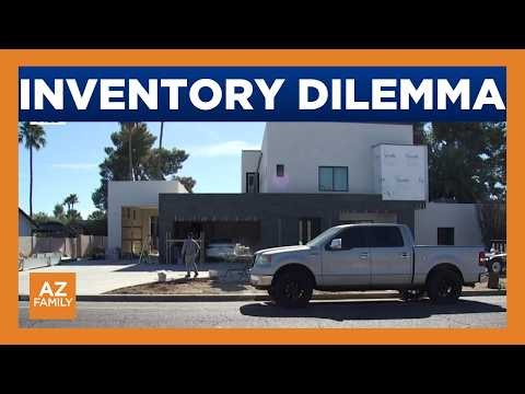 Arizona housing squeeze: Why builders are pulling back