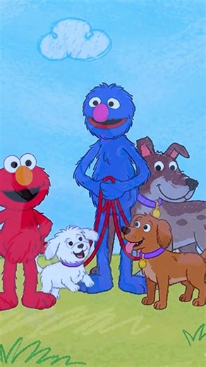 Elmo’s Animals #sesamestreet