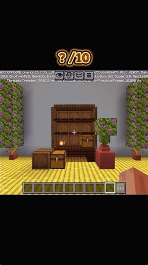 The Ultimate Minecraft Storage Room! #vecna #crazyteam