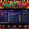 Black Family Friendly Feud Game, Afro Prism Family Reunion Game, Interactive HTML Party Game, 50 Rounds, Fast Money Finale