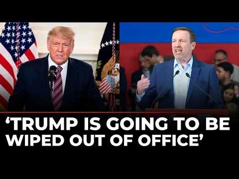 LIVE: Donald Trump In Panic As Murphy Challenges To Stop 'Destruction Of Democracy' In Bold Speech