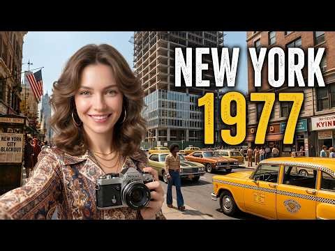 I Time Traveled to New York 1977… Before It Became a Legend