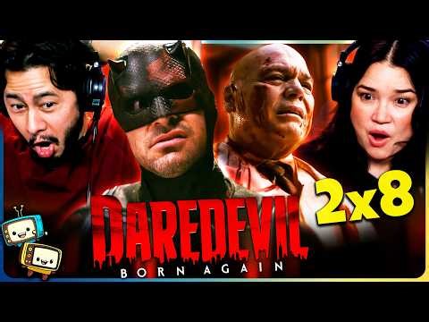 DAREDEVIL: BORN AGAIN 2x8 SEASON FINALE Reaction! | Season 2 | Charlie Cox | Vincent D'Onofrio