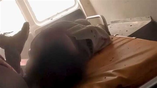 Una bodycam captó el momento en que una explosión alcanza a los paramédicos en el Líbano