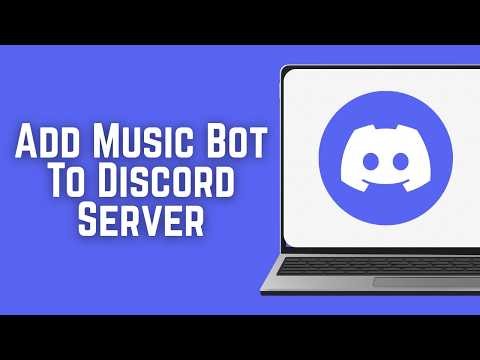 How To Add Music Bot To Discord Server 2026 - Full Guide