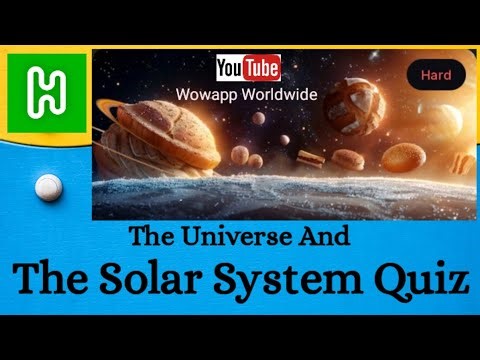 The Solar System and The Universe Quiz | Science and Education Quiz | Are You A True Space Expert?
