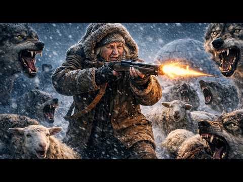 80-Year-Old Woman vs Hungry Wolves | Epic Battle to Save Her Sheep in Frozen Yakutia