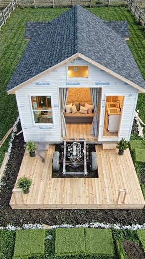 I Turned an Old Truck Into a Beautiful House | Timelapse Transformation