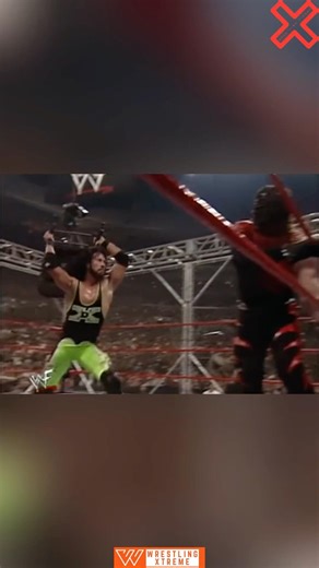 Kane finally gets his revenge on X-Pac! (Armageddon 1999)