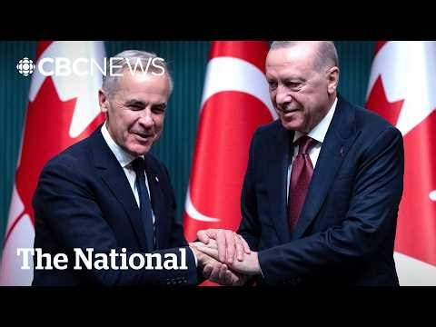 Carney hails new trade, defence pact with 'exceptional partner' Turkey