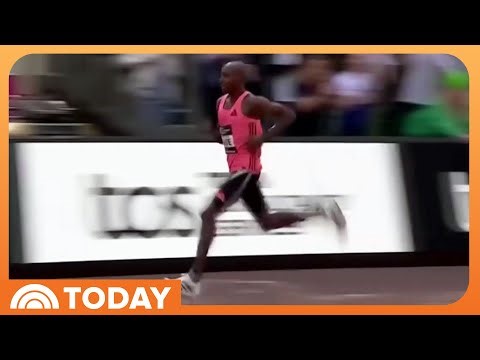 Two Runners Break 2-Hour Mark at London Marathon