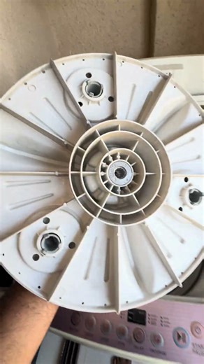 LG washing machine pulsator problem #viral #lgappliances