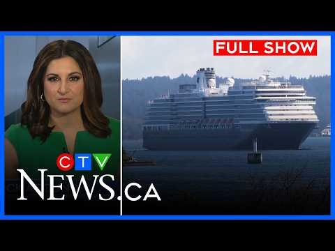 Cruise ships return to Nanaimo | CTV News Vancouver Island | April 24, 2026