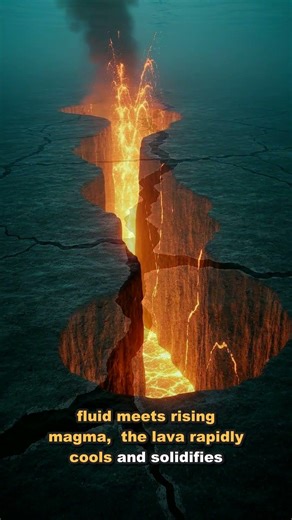 What Actually Happens When the Ocean Floor Splits Open?🌊🌋