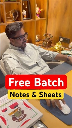 Free Batch Notes & Sheets Announcement ❤️ Gagan Pratap Sir for All Exam SSC RAILWAY STATE EXAMS #ssc