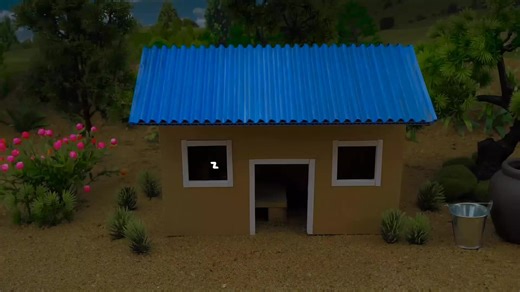 Lightning Strikes House Causing Fire Incident