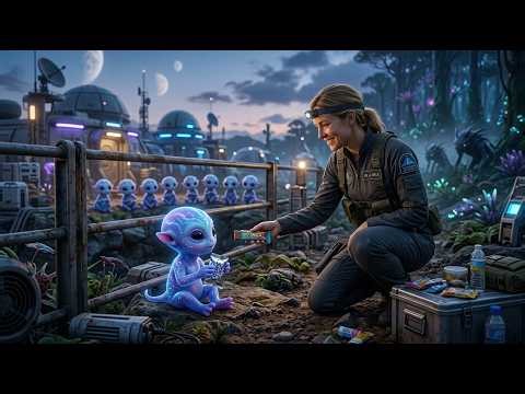 Alien Cub Refused All Food… Until It Tried Human Snacks (What Happened Next Shocked Scientists)