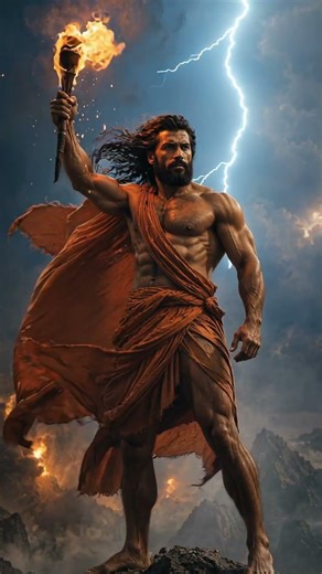 The Rebel Titan – Prometheus