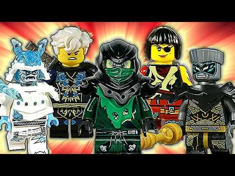 LEGO NINJAGO - EVIL NINJA COMPILATION