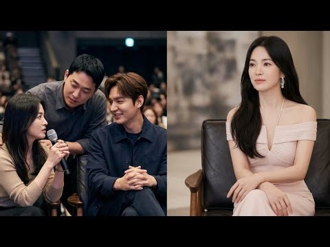Song Hye-kyo’s Heartwarming Response to Lee Min-ho Fan Buzz .
